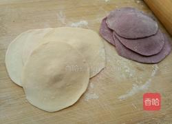 开口奶黄包的做法图解6
