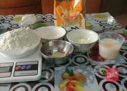 鱼肉松海苔排包的做法图解3