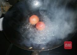 番茄鸡蛋青菜面的做法图解5