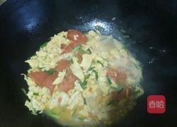 番茄鸡蛋青菜面的做法图解9