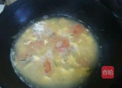 番茄鸡蛋青菜面的做法图解10