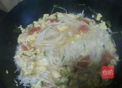 番茄鸡蛋青菜面的做法图解11