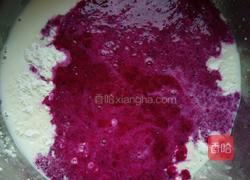 火龙果椰蓉牛奶冻的做法图解5