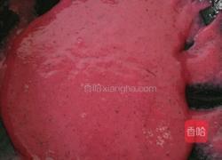 火龙果椰蓉牛奶冻的做法图解7