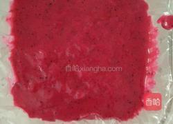 火龙果椰蓉牛奶冻的做法图解8