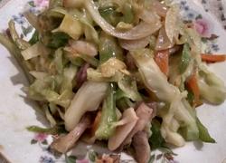 食材菜谱图