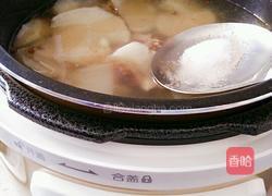 白萝卜炖羊排的做法图解8