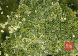 蒸荠菜的做法图解4