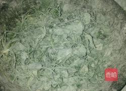 蒸荠菜的做法图解2