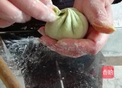 彩色素馅儿包子的做法图解12