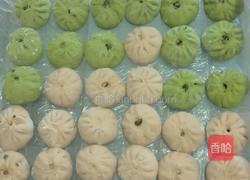 彩色素馅儿包子的做法图解14