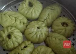 彩色素馅儿包子的做法图解17