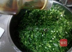 韭菜糊饼的做法图解2