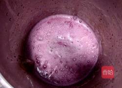 鲜榨火龙果汁的做法图解6