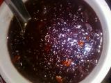 紫米粥的做法[图]