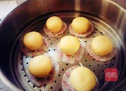 流沙奶黄包的做法图解17