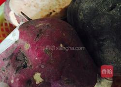 Q弹蜂蜜红薯丸的做法图解1