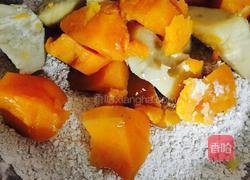 Q弹蜂蜜红薯丸的做法图解4