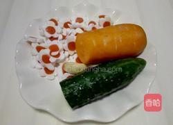 凉拌黄瓜魔芋的做法图解1