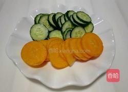 凉拌黄瓜魔芋的做法图解2
