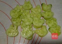 凉拌黄瓜魔芋的做法图解9