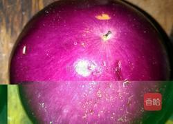 糖麻茄子的做法图解1