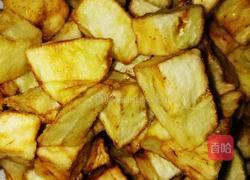 糖麻茄子的做法图解6