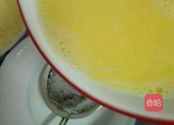 蒸鸡蛋糕的做法图解6