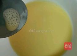 蒸鸡蛋糕的做法图解7