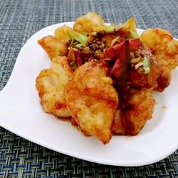 辣汁儿虾身的做法[图]