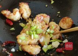 辣汁儿虾身的做法图解12