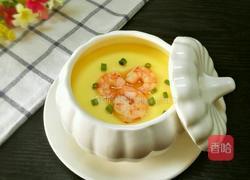 虾仁蒸蛋的做法图解6