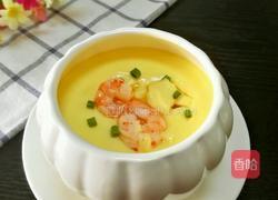 虾仁蒸蛋的做法图解8