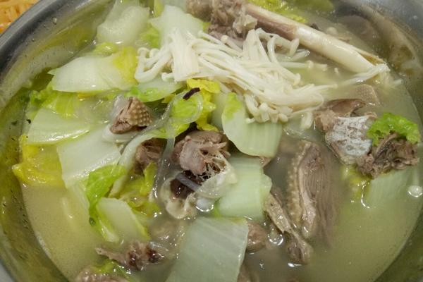 白菜粉丝的做法大全