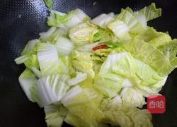 盐水鹅白菜粉丝煲的做法图解4