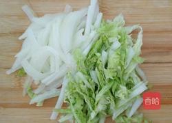 凉拌大白菜的做法图解1