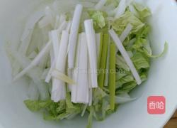 凉拌大白菜的做法图解3