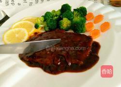 红酒猪排的做法图解16