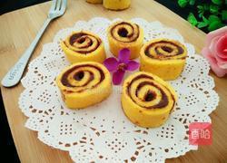 奶香豆沙卷的做法图解1