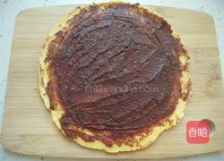 奶香豆沙卷的做法图解8