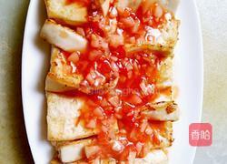 番茄汁烧豆腐的做法图解10