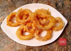 香炸鱿鱼圈的做法图解6