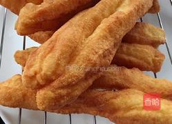 油条的做法图解12