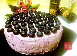 蓝莓蛋糕的做法图解11