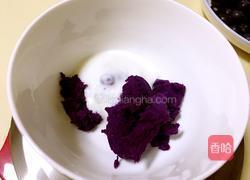 蓝莓蛋糕的做法图解2