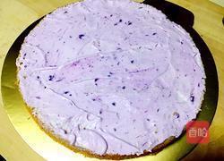 蓝莓蛋糕的做法图解6