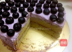蓝莓蛋糕的做法图解9
