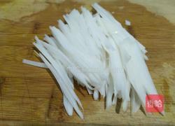萝卜丝猪肚汤的做法图解3