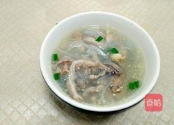 萝卜丝猪肚汤的做法图解5