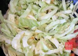 西红柿炒圆白菜的做法图解4